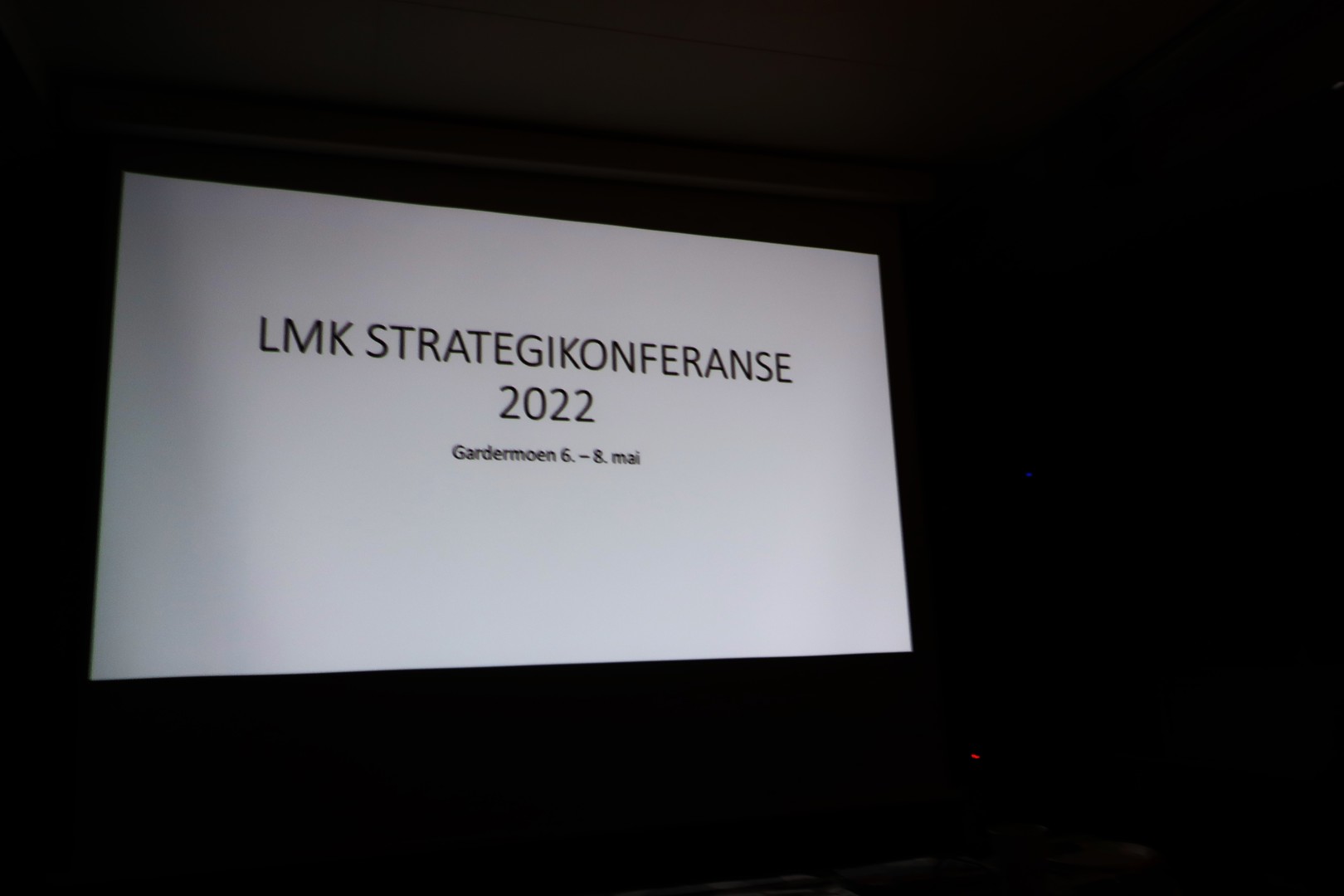 Medlemsmøte 05.10.2022