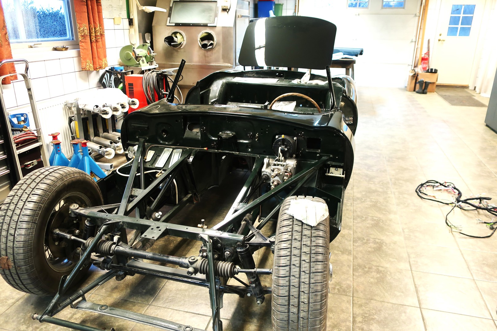 Jaguar 1964 mod E type serie 1