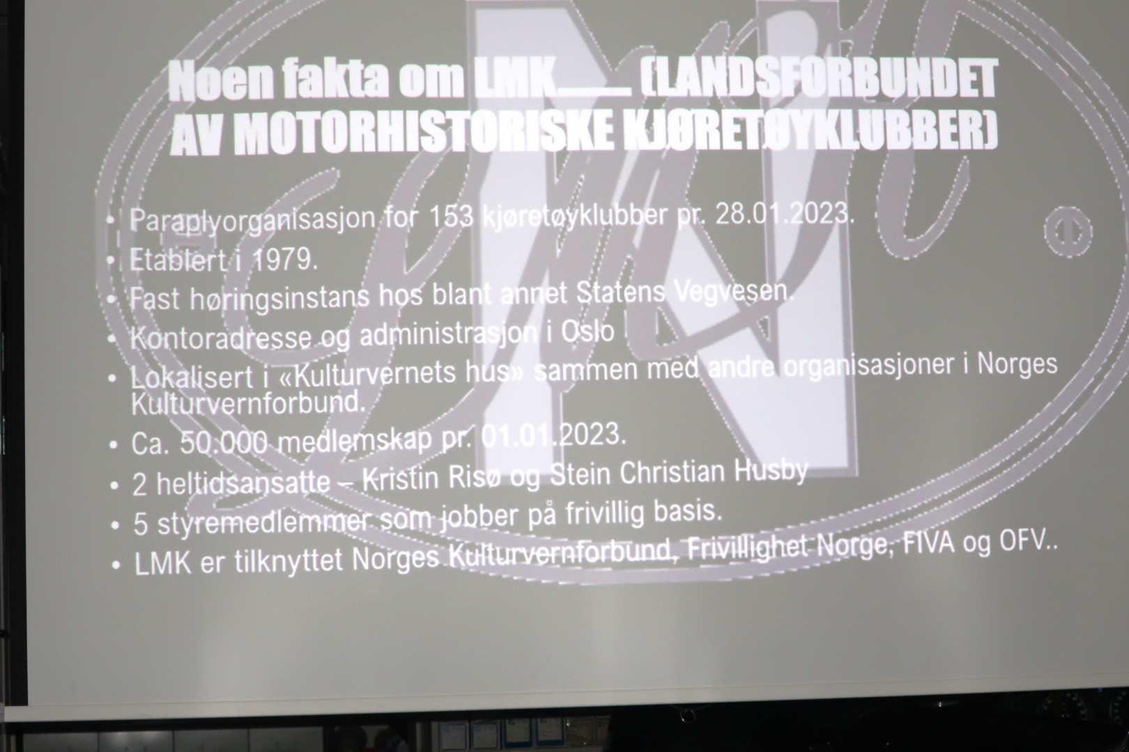 Medlemsmøte 08.03.2023