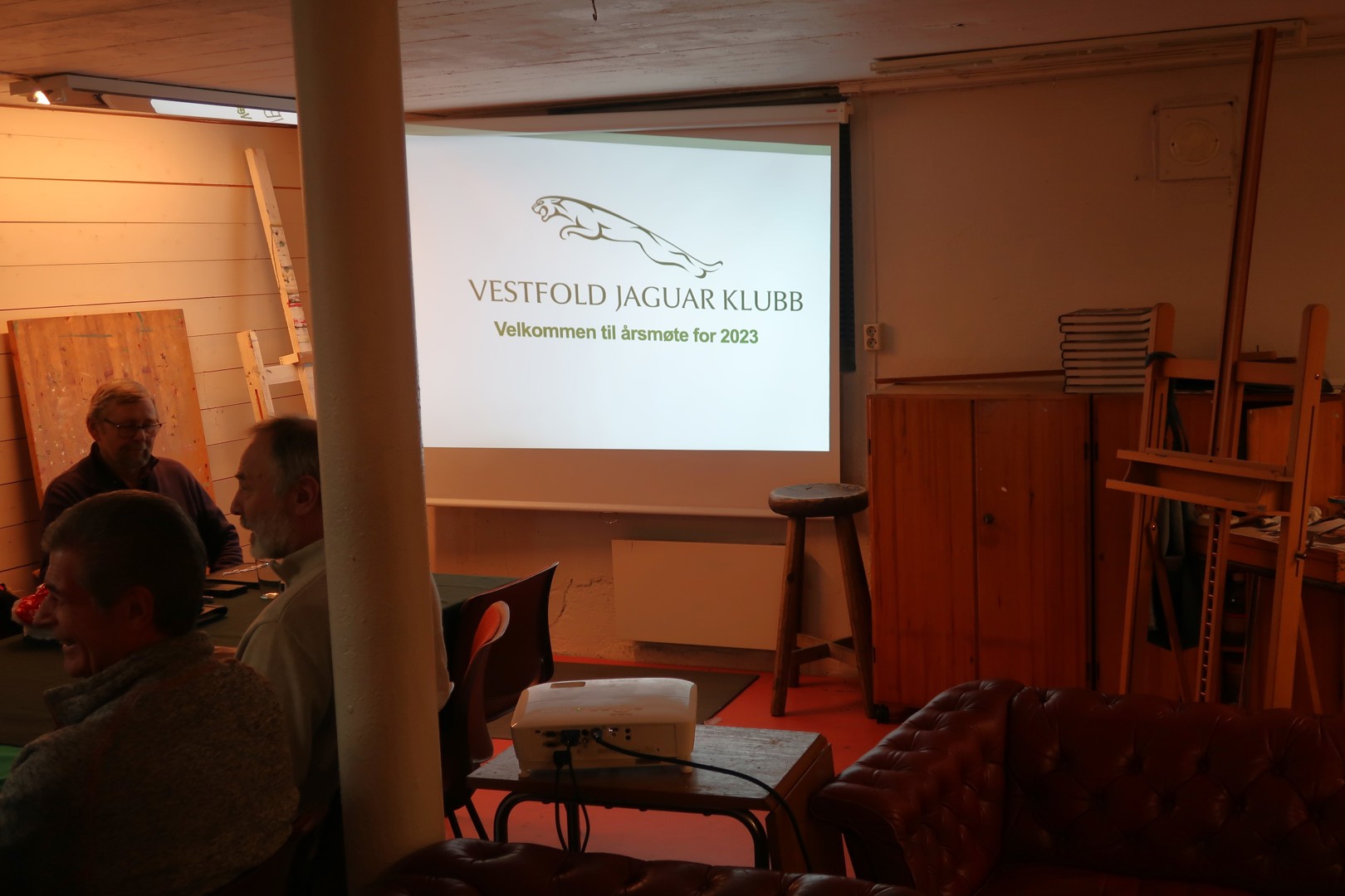 Årsmøtet for 2023 avholdt 24.01.2024