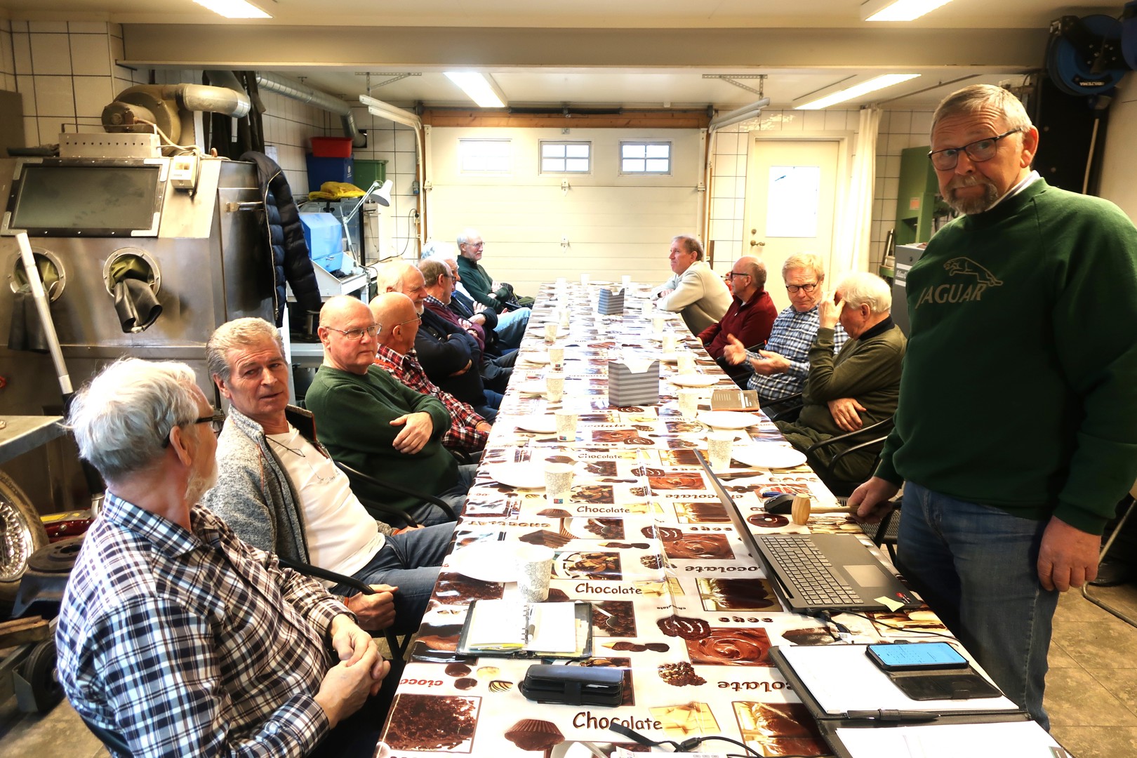 Medlemsmøte 03.04.2024