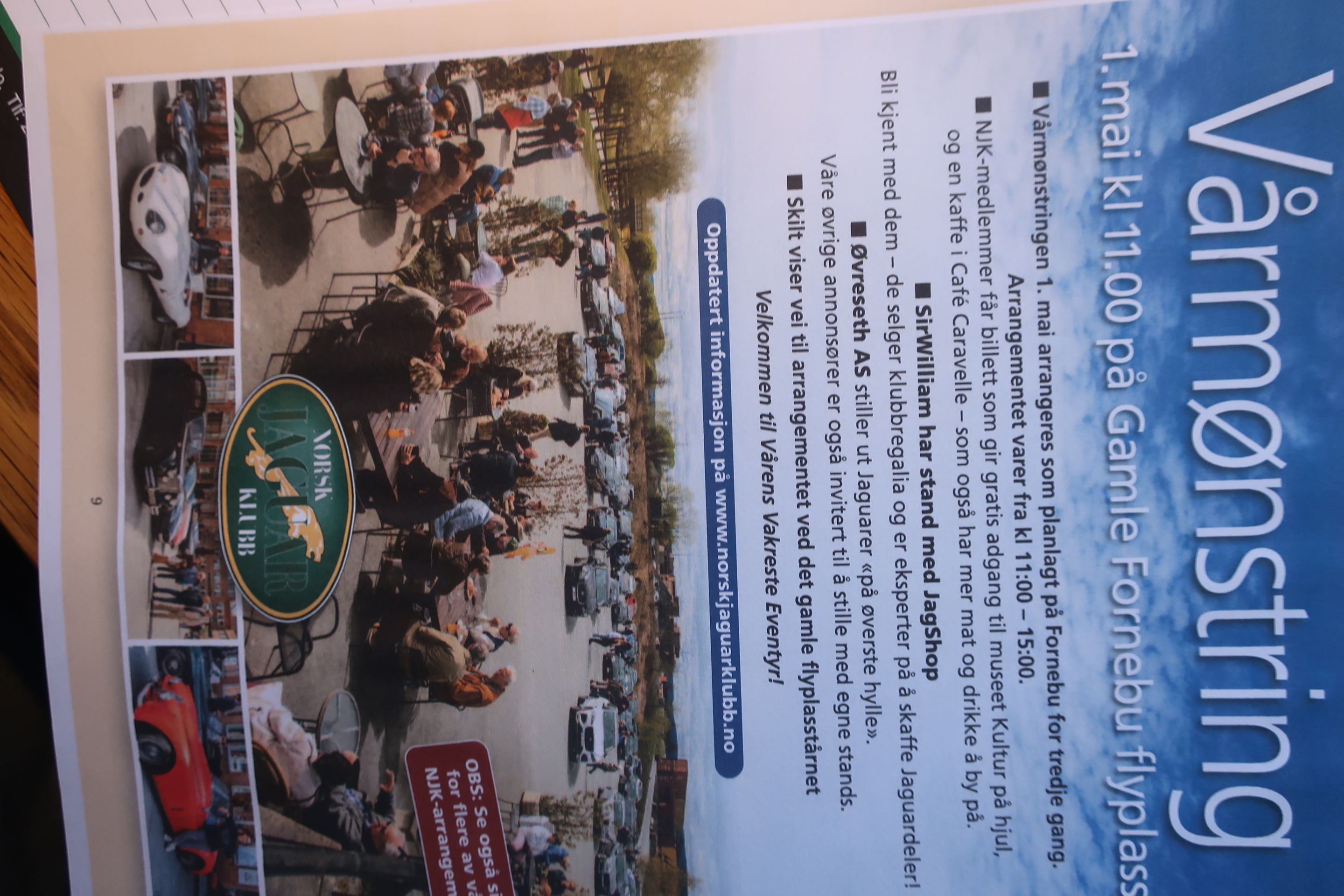 Vårmønstring NJK Fornebu. 2024.