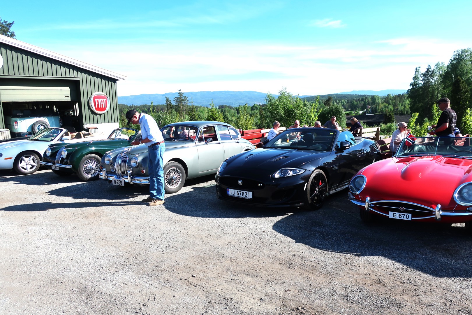 Kjøretur til Motorsenteret Burud 15.05.2024