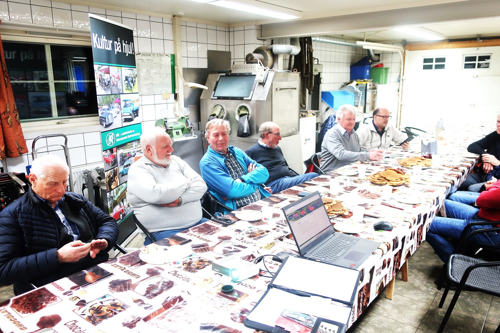 Medlemsmøte 05.03.2025