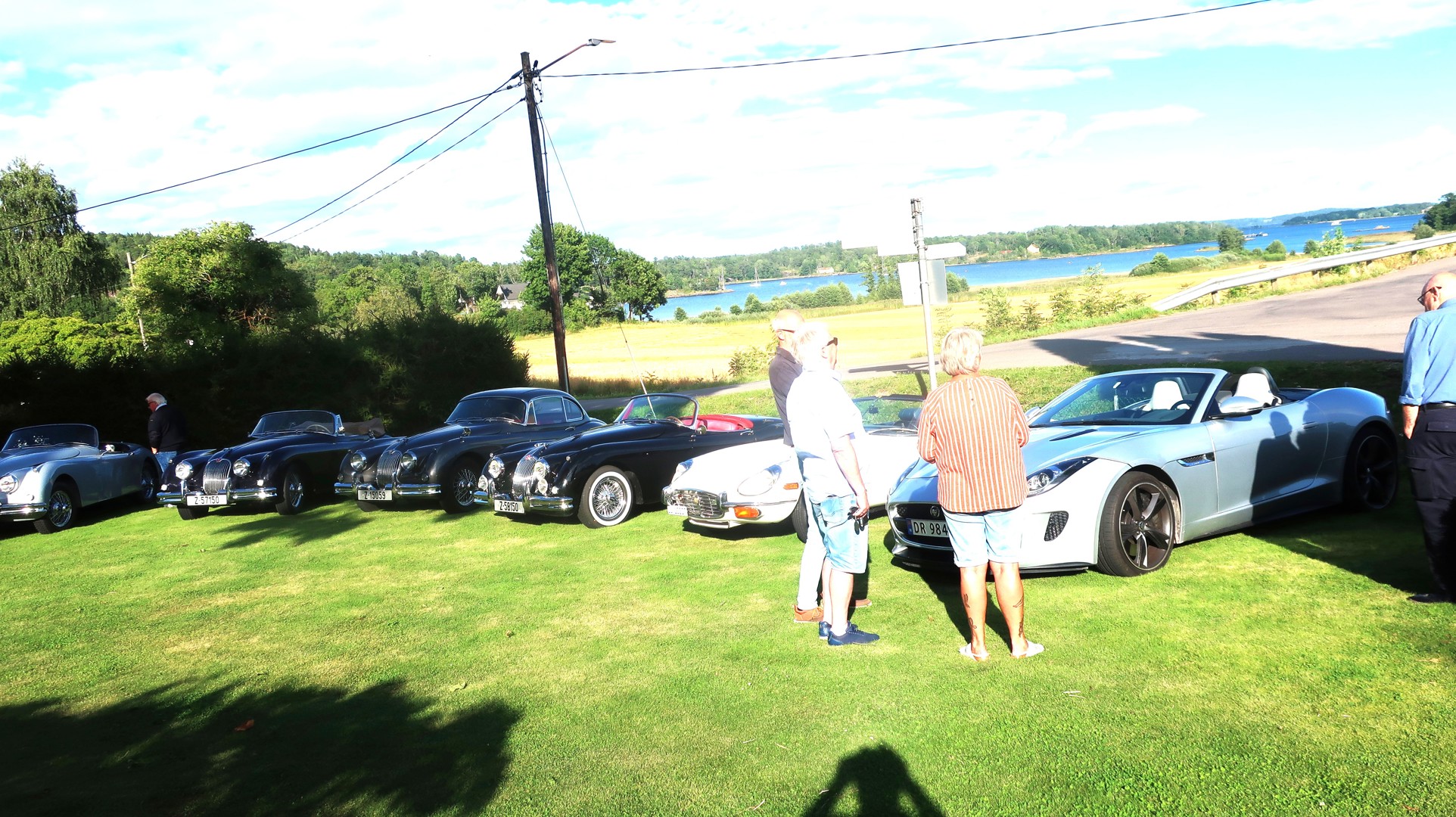 Medlemsmøte Jaguarklinikken.