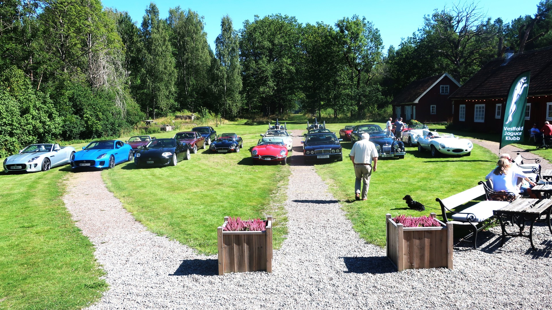 Kjøretur til Eidsfoss Hovedgård 2025.