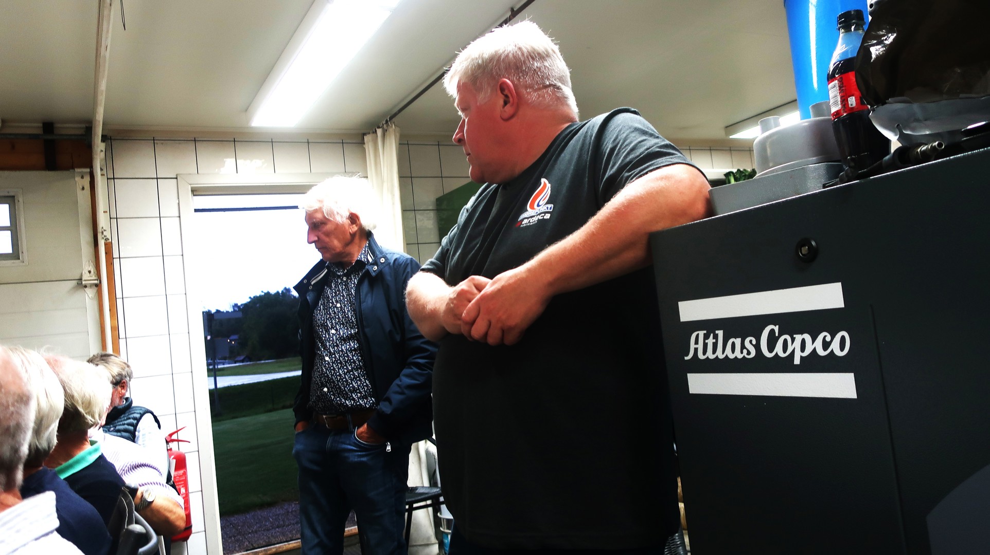 Medlemsmøte Jaguarklinikken.