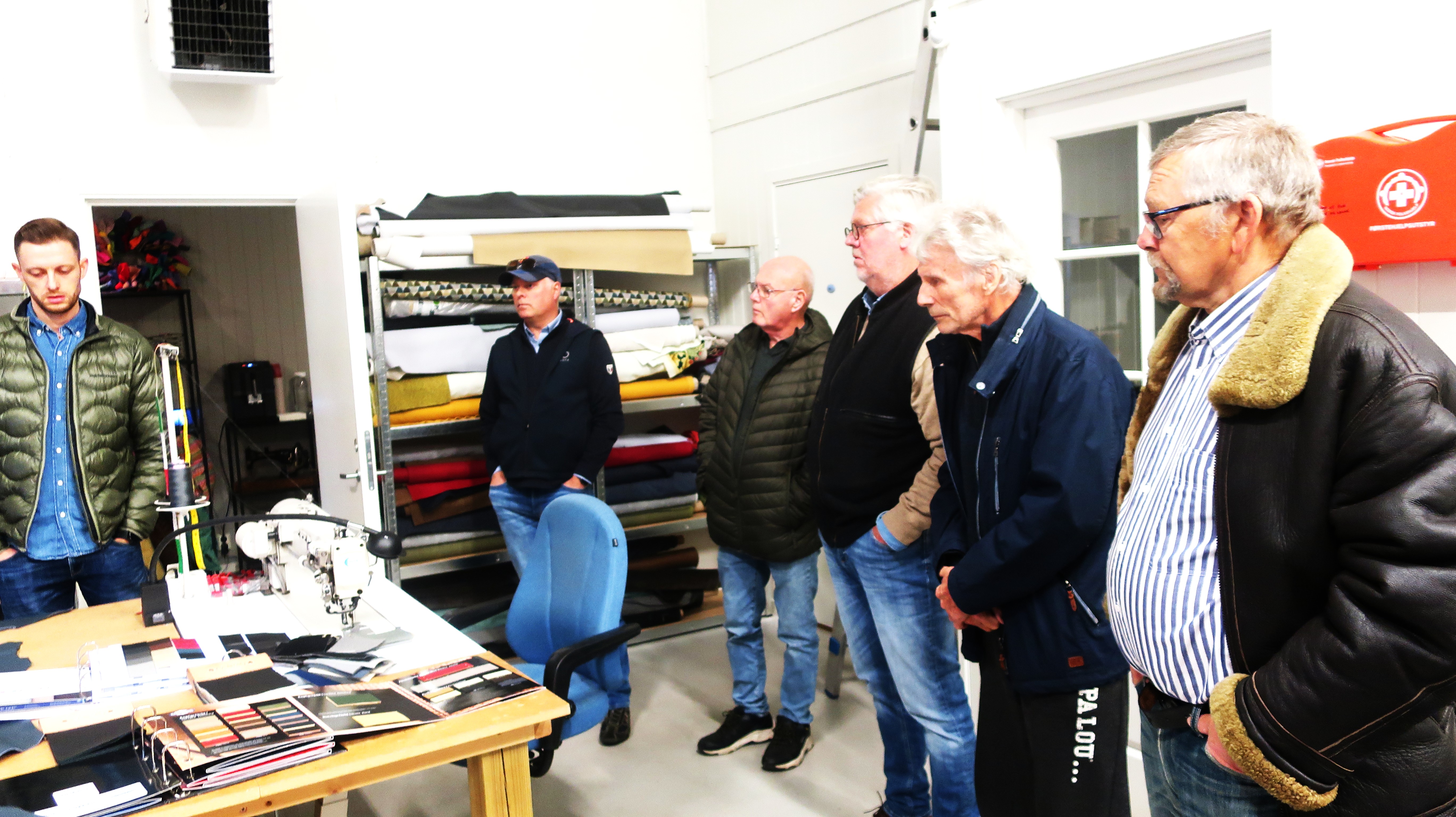 Artikkelbilde til artikkelen Medlemsmøte i Stokke.