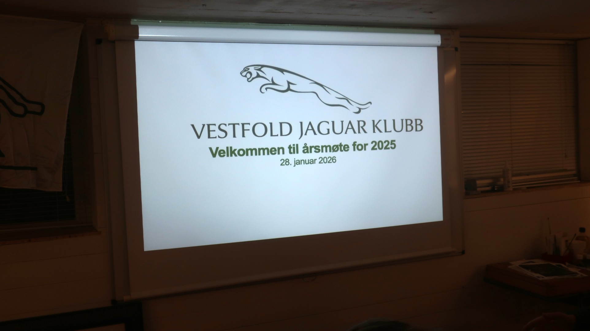 Årsmøte 2026 for året 2025